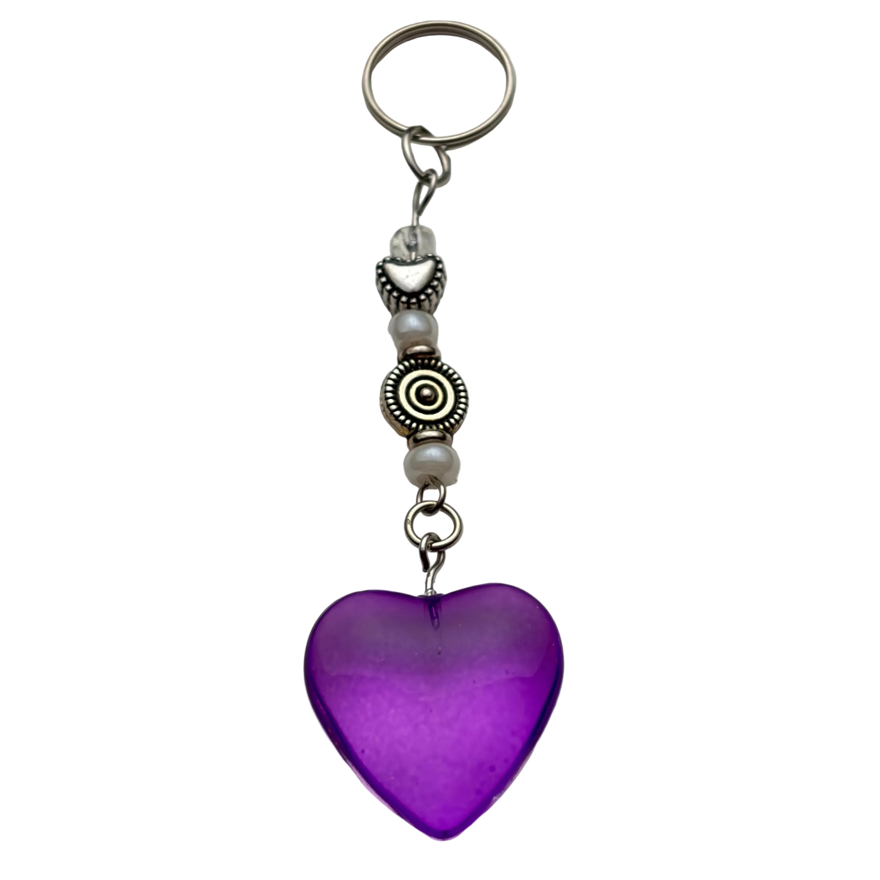 Heart Keychains
