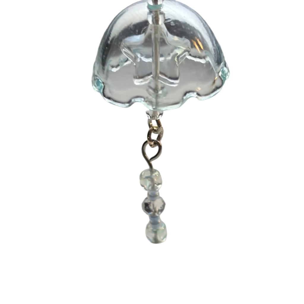 Sheer Blue Keychain