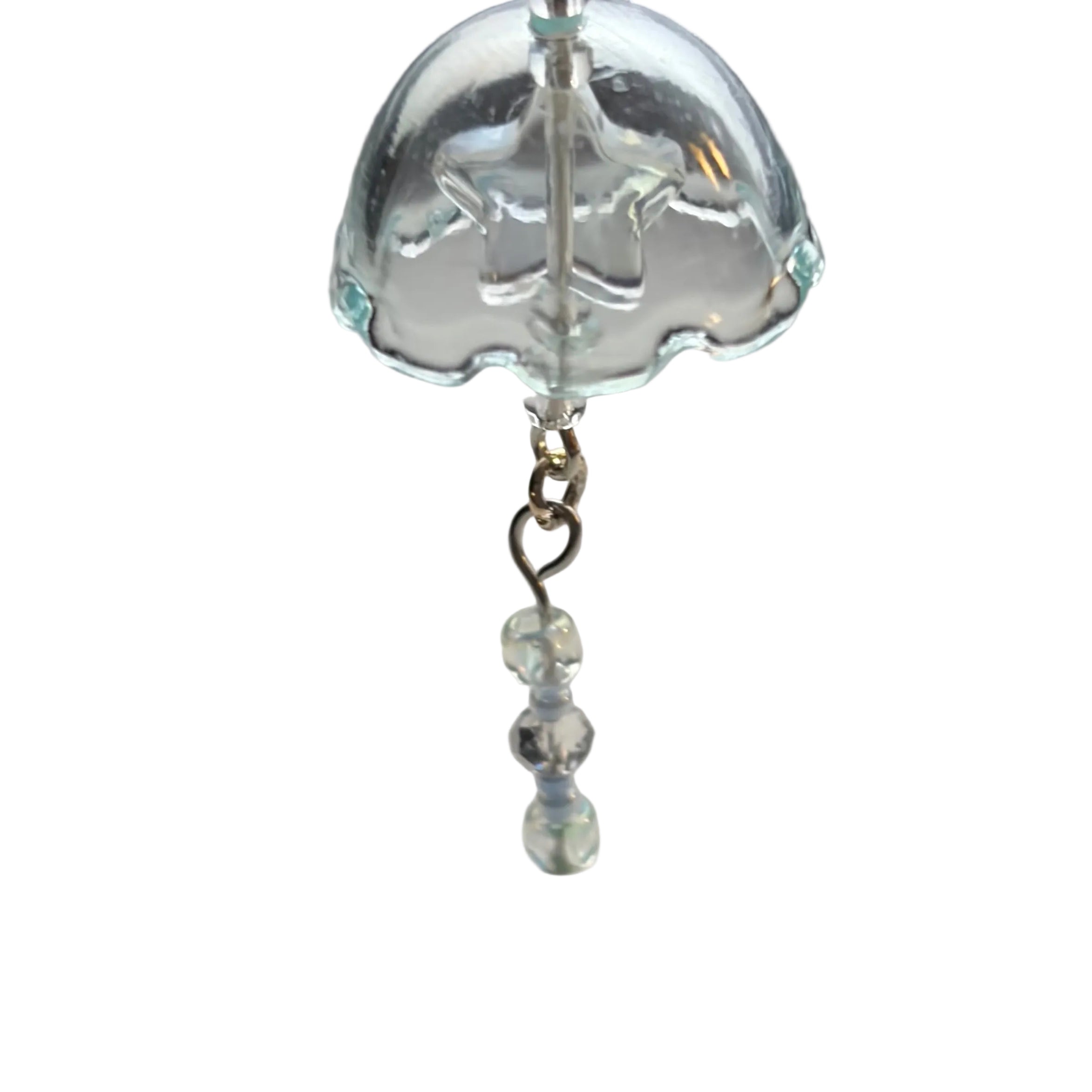 Sheer Blue Keychain