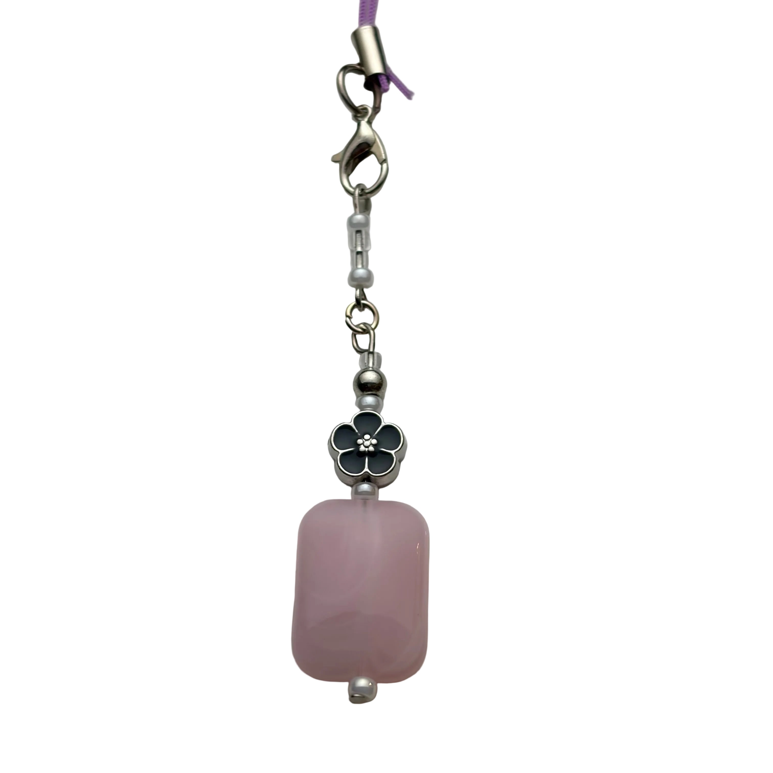 Floral Phone Charm