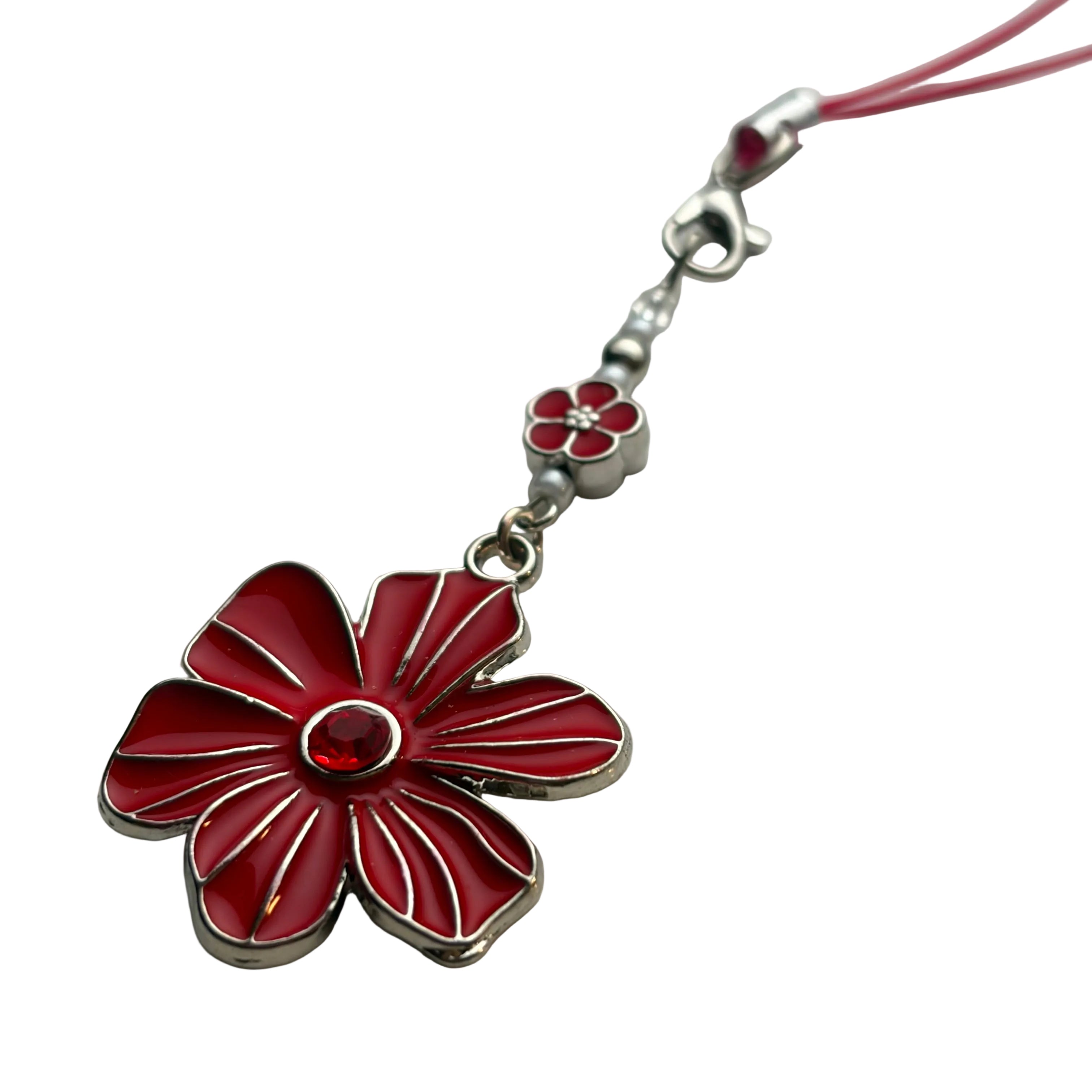 Flower Phone Charm