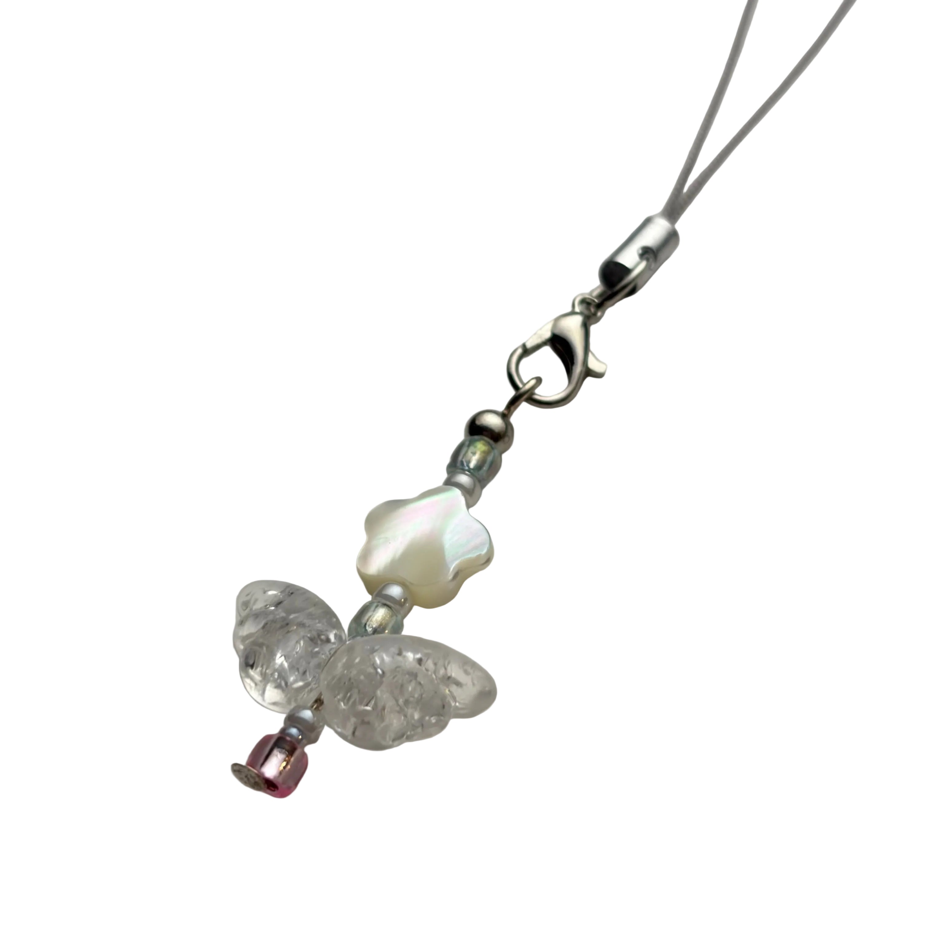Wing Phone Charm