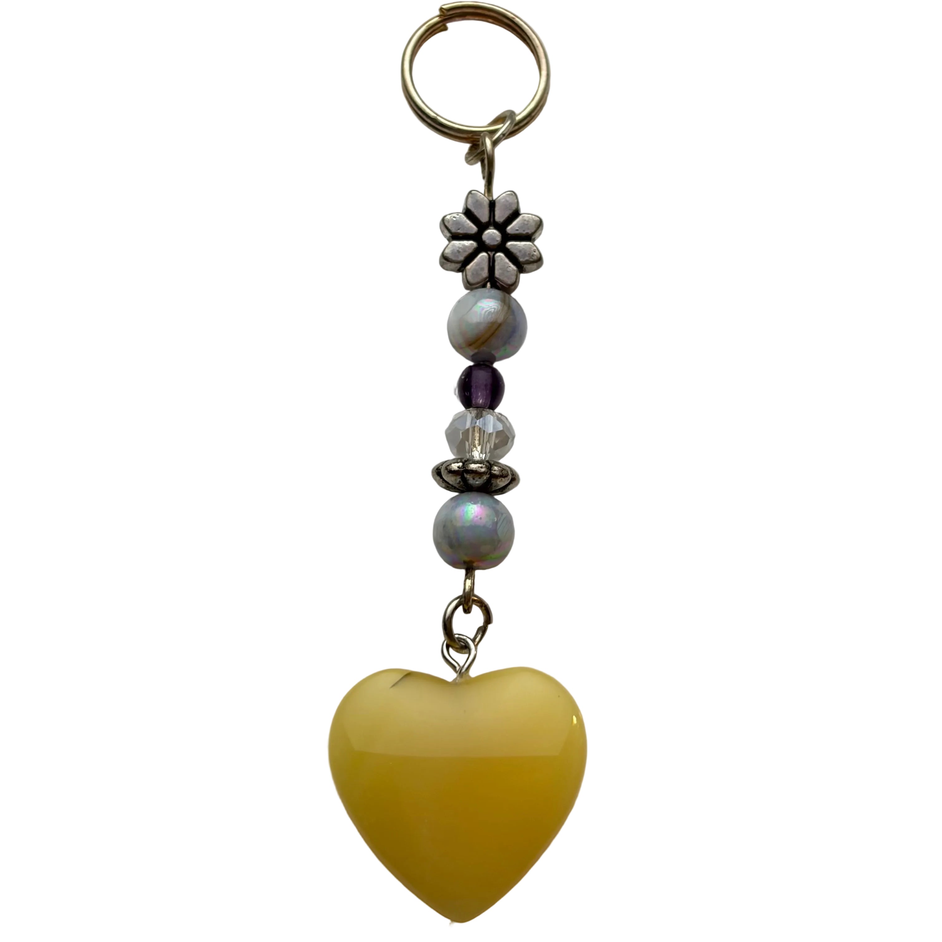 Heart Keychains