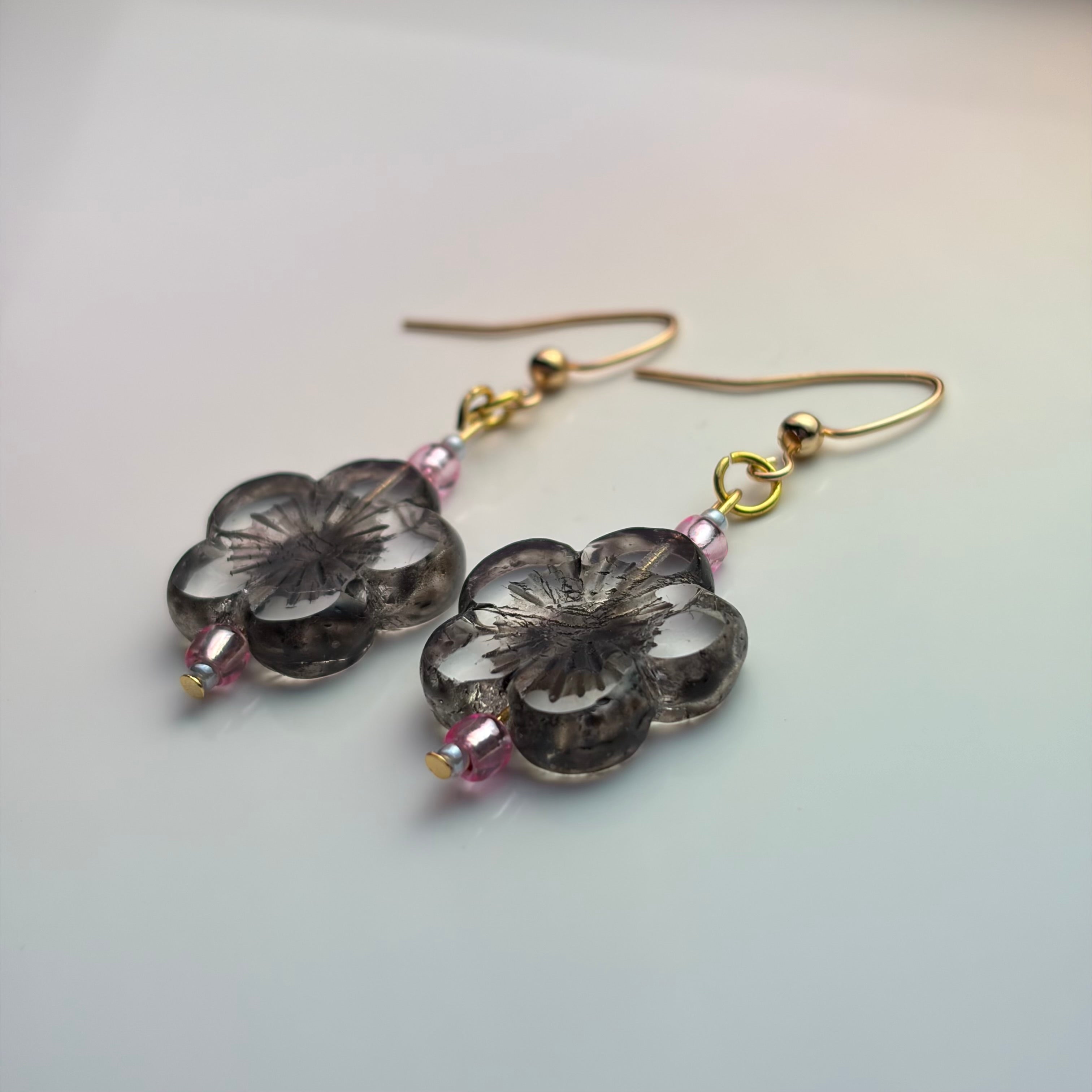 Flower Earrings