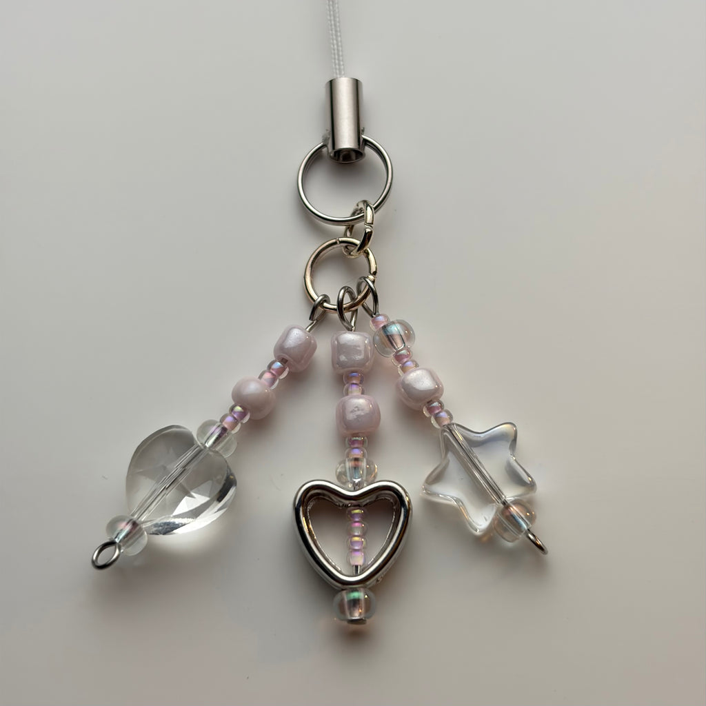 Pink Phone Charm