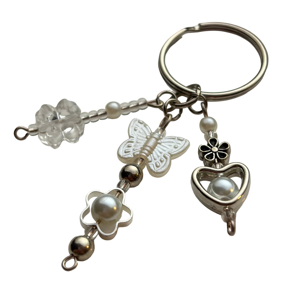 Lucky Butterfly Keychain