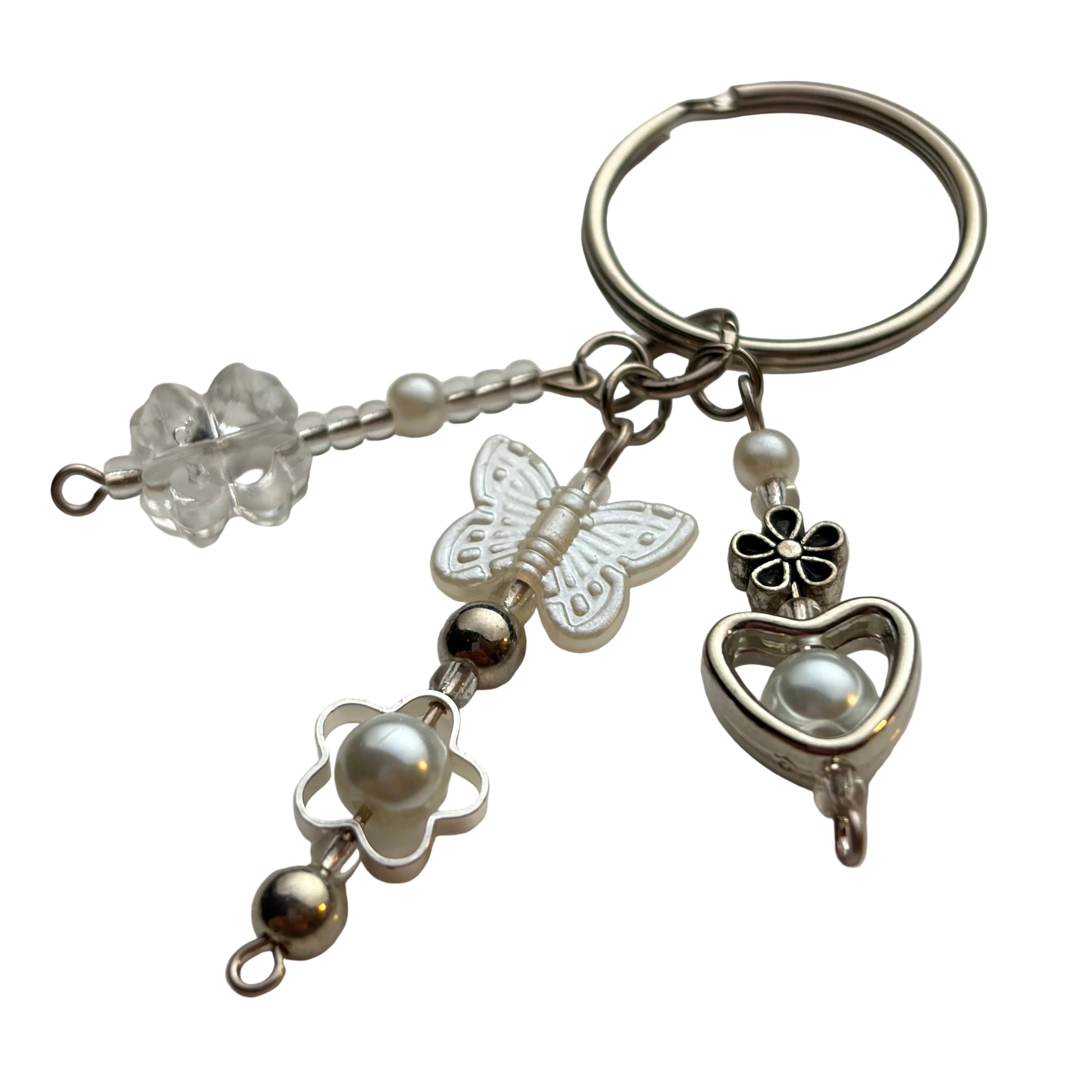Lucky Butterfly Keychain