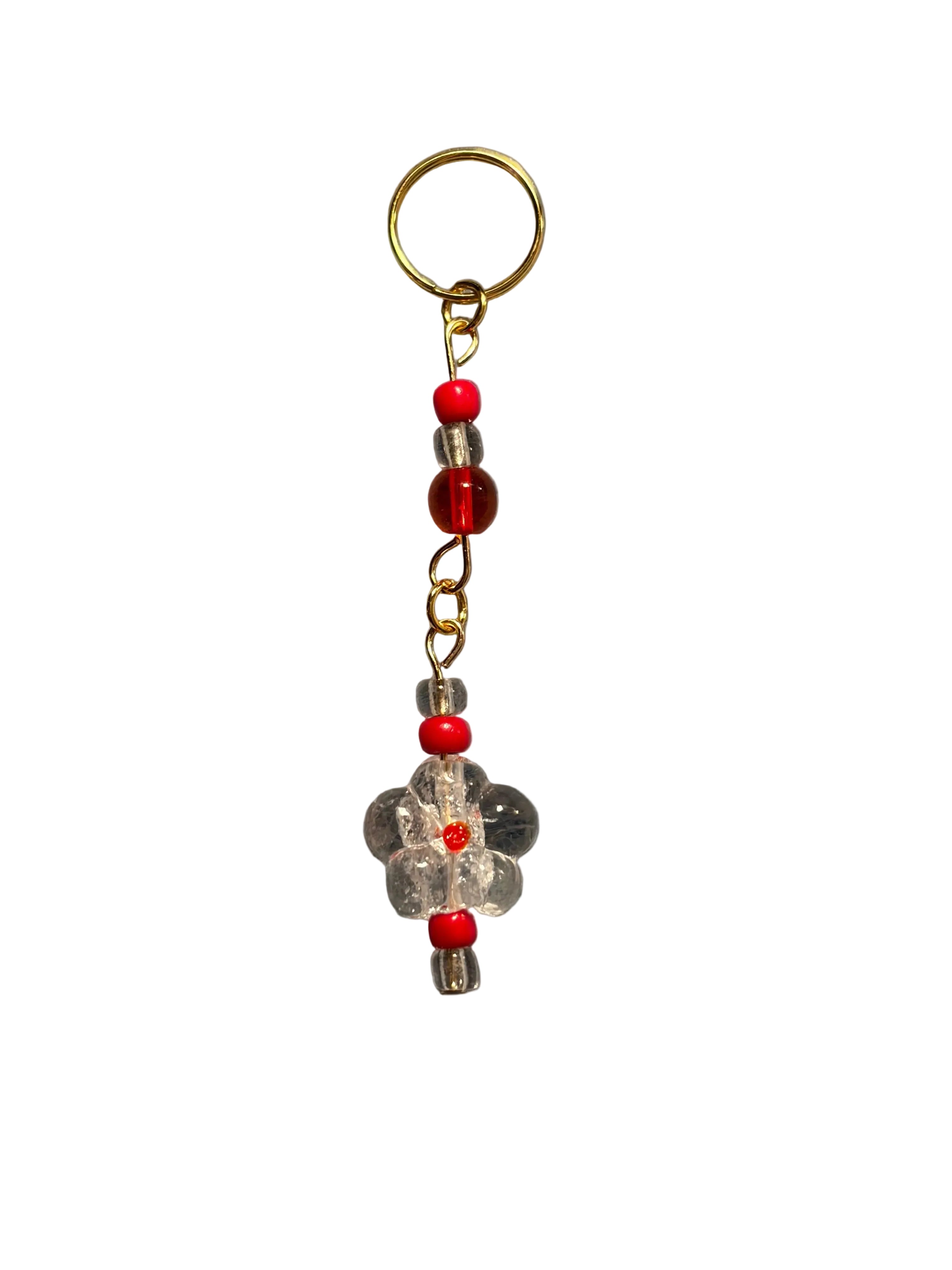 Flower Keychain