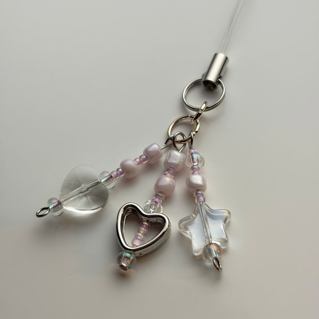 Pink Phone Charm