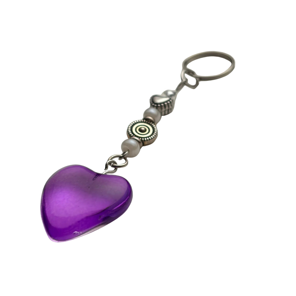 Heart Keychains