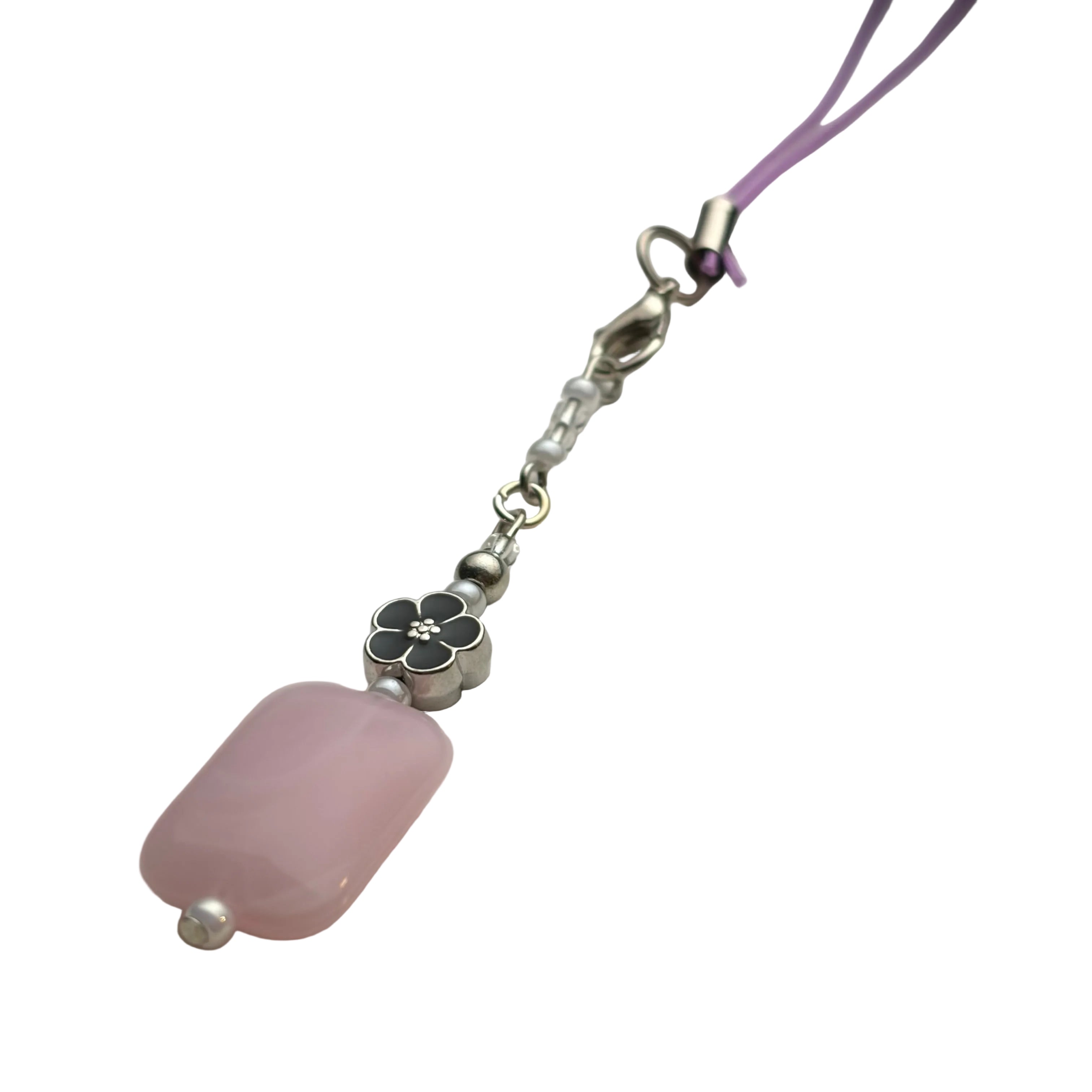 Floral Phone Charm