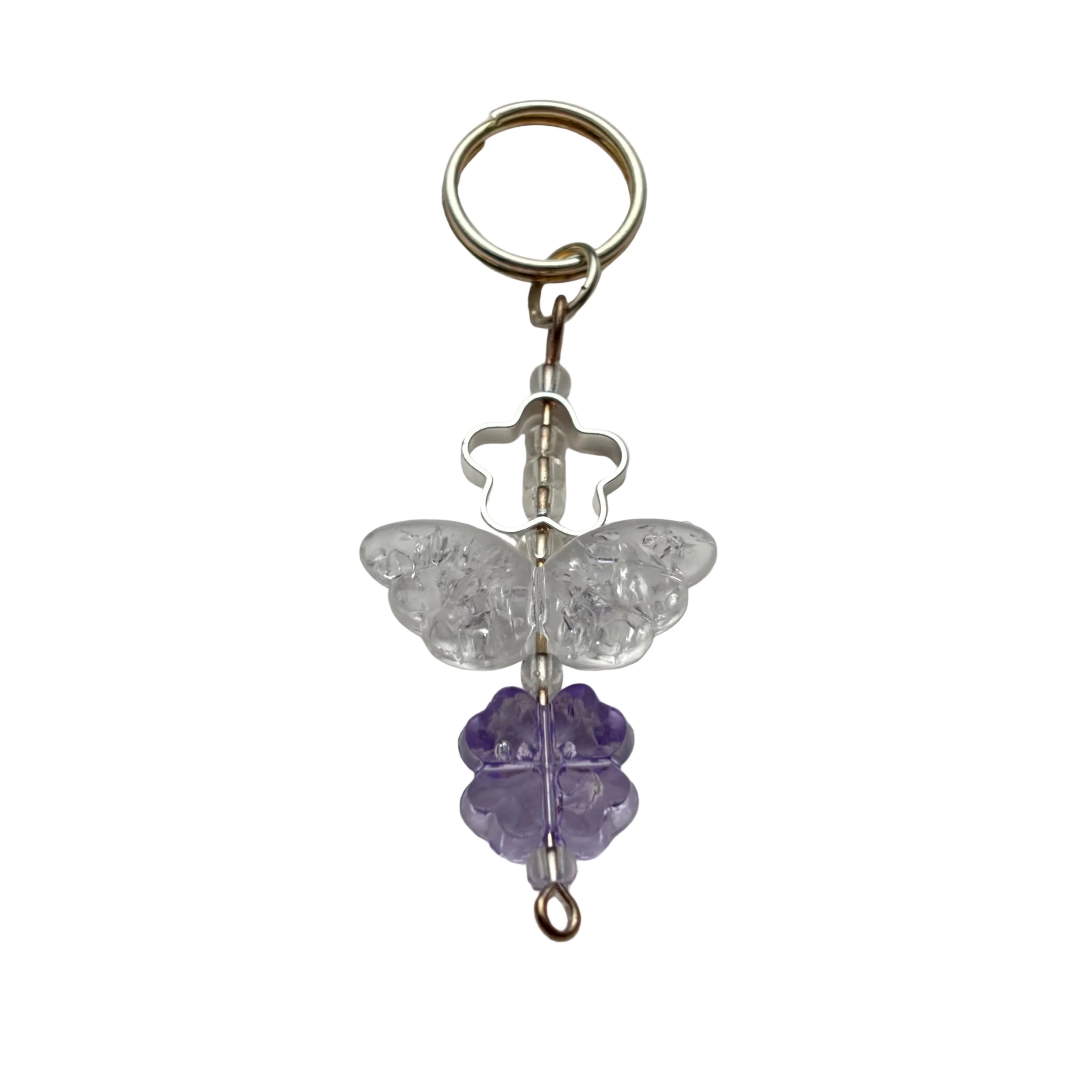 Lucky Wing Keychain