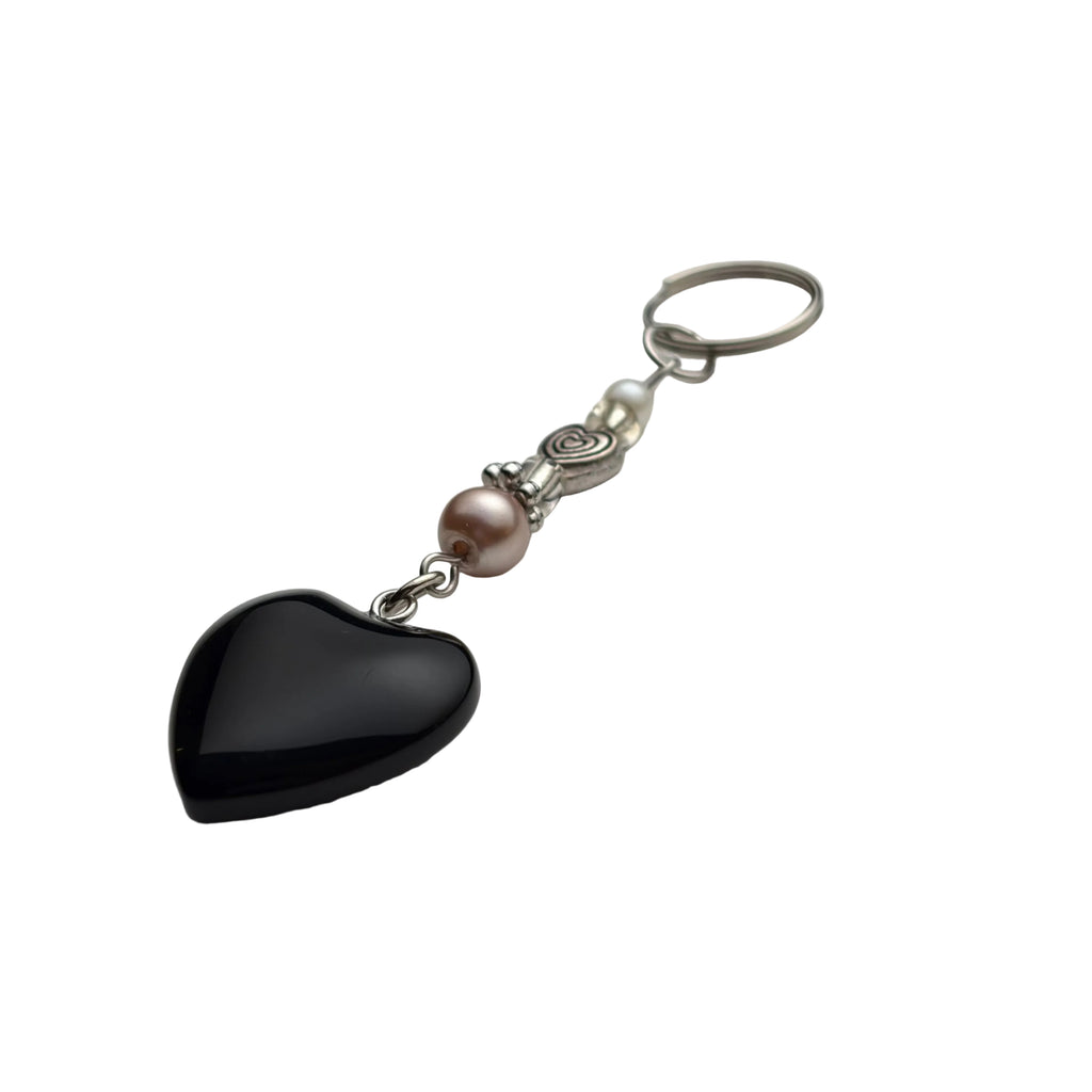 Heart Keychains