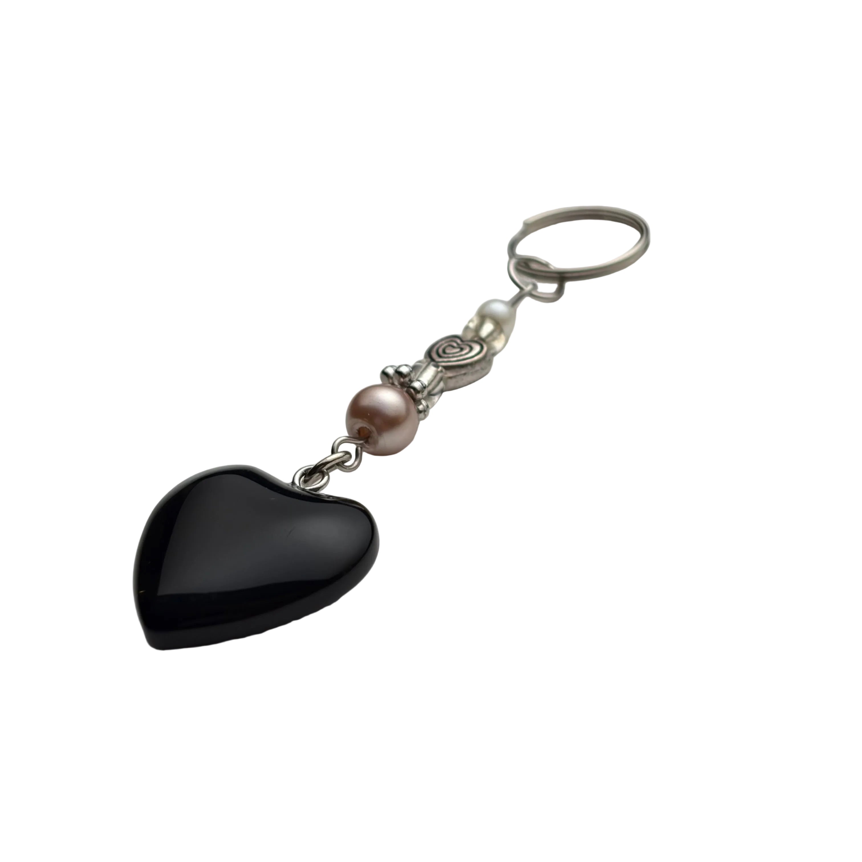 Heart Keychains