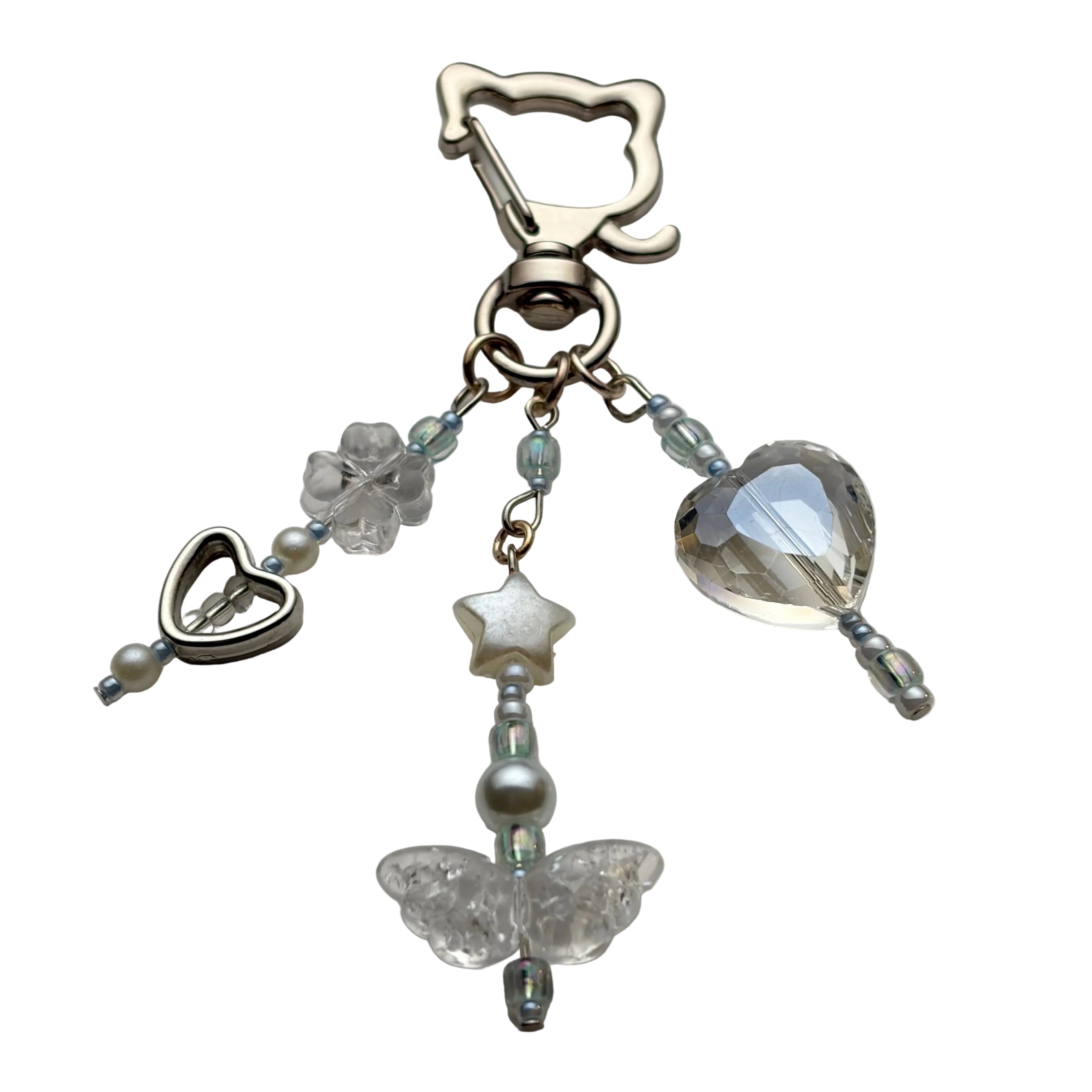 Kitty Wing Keychain