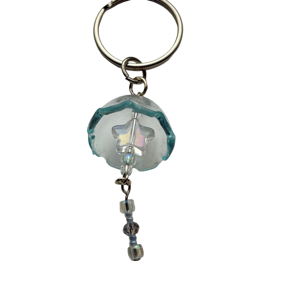 Sheer Blue Keychain