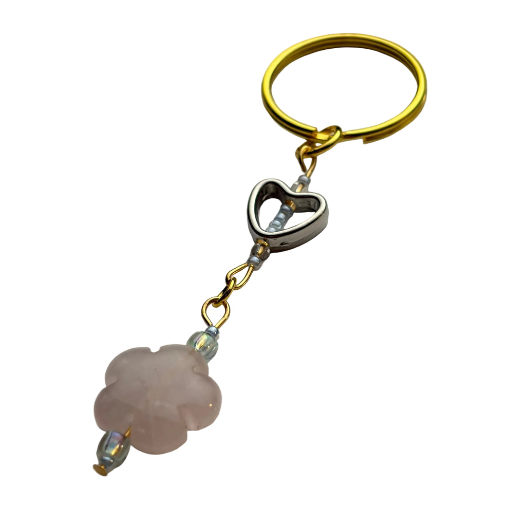 Dusty Pink Keychain
