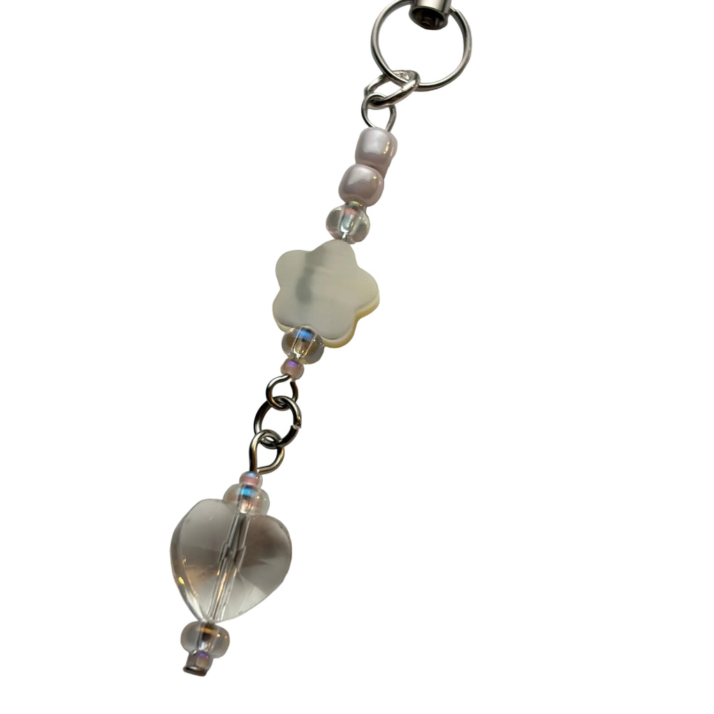 Flower Phone Charm
