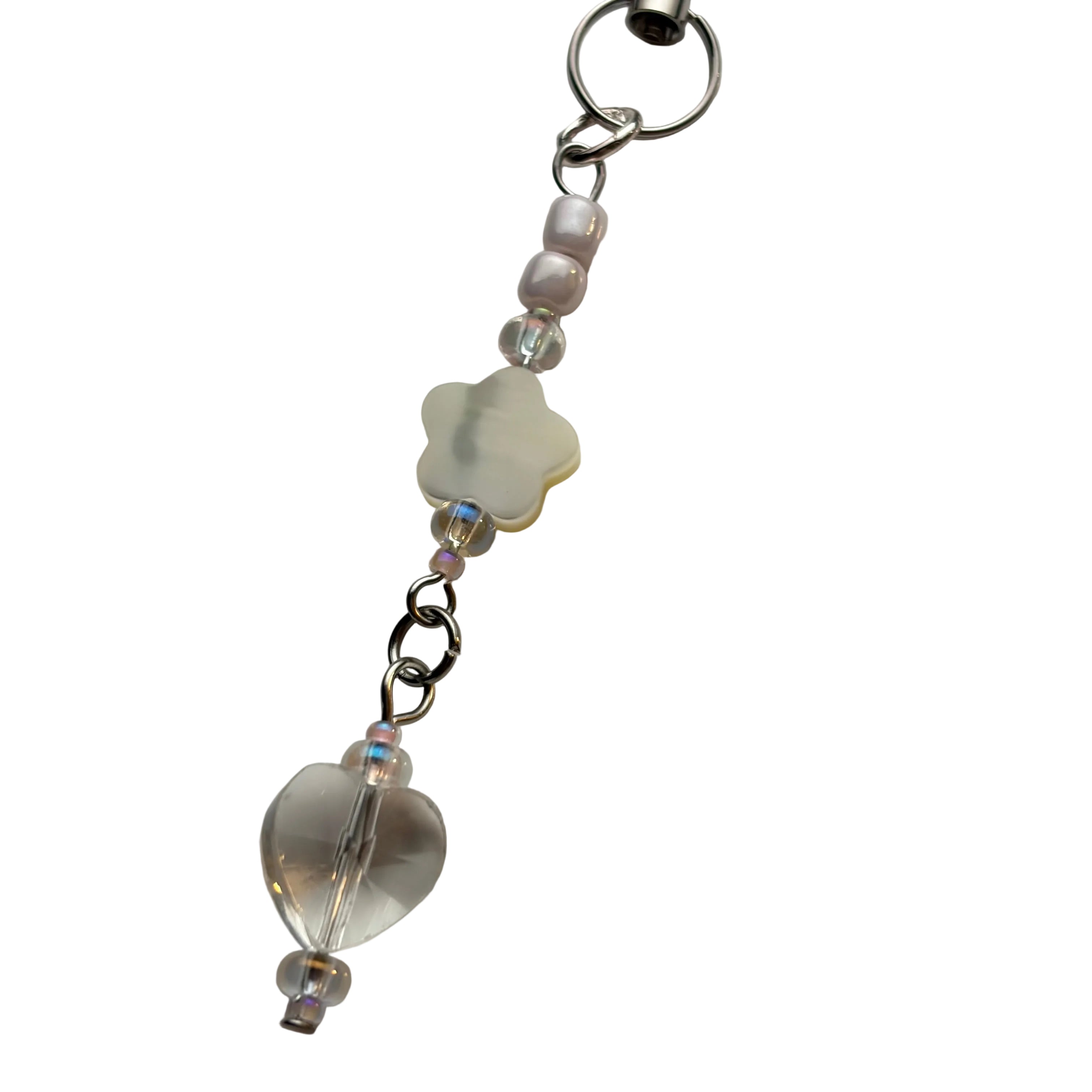 Flower Phone Charm