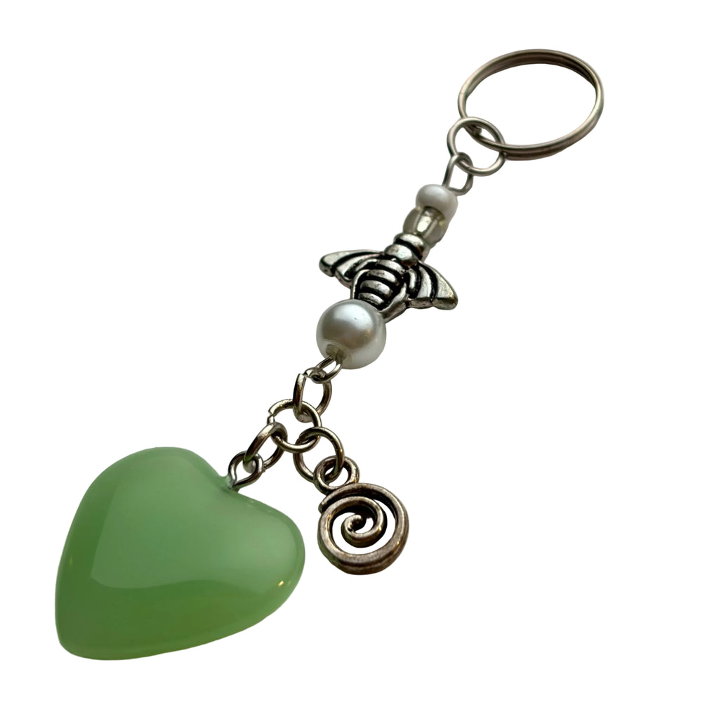 Heart Keychain