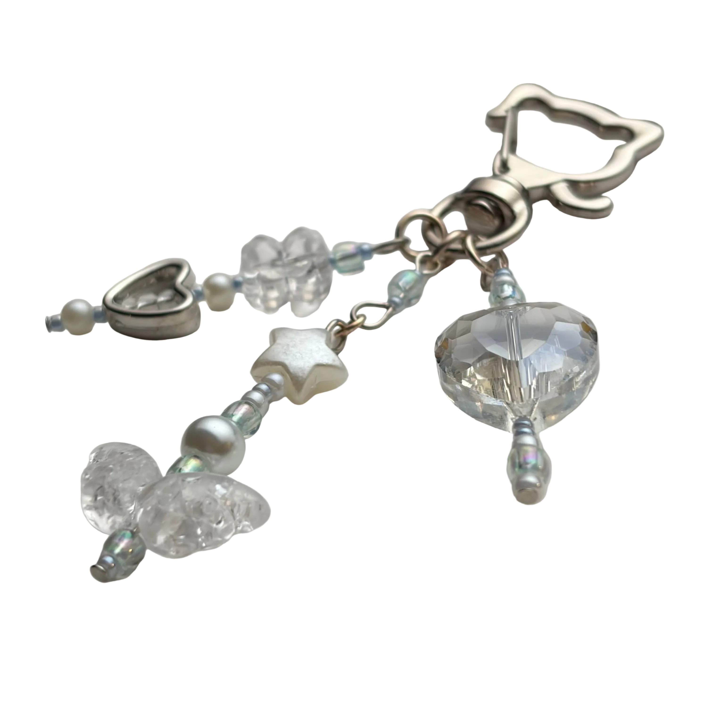 Kitty Wing Keychain