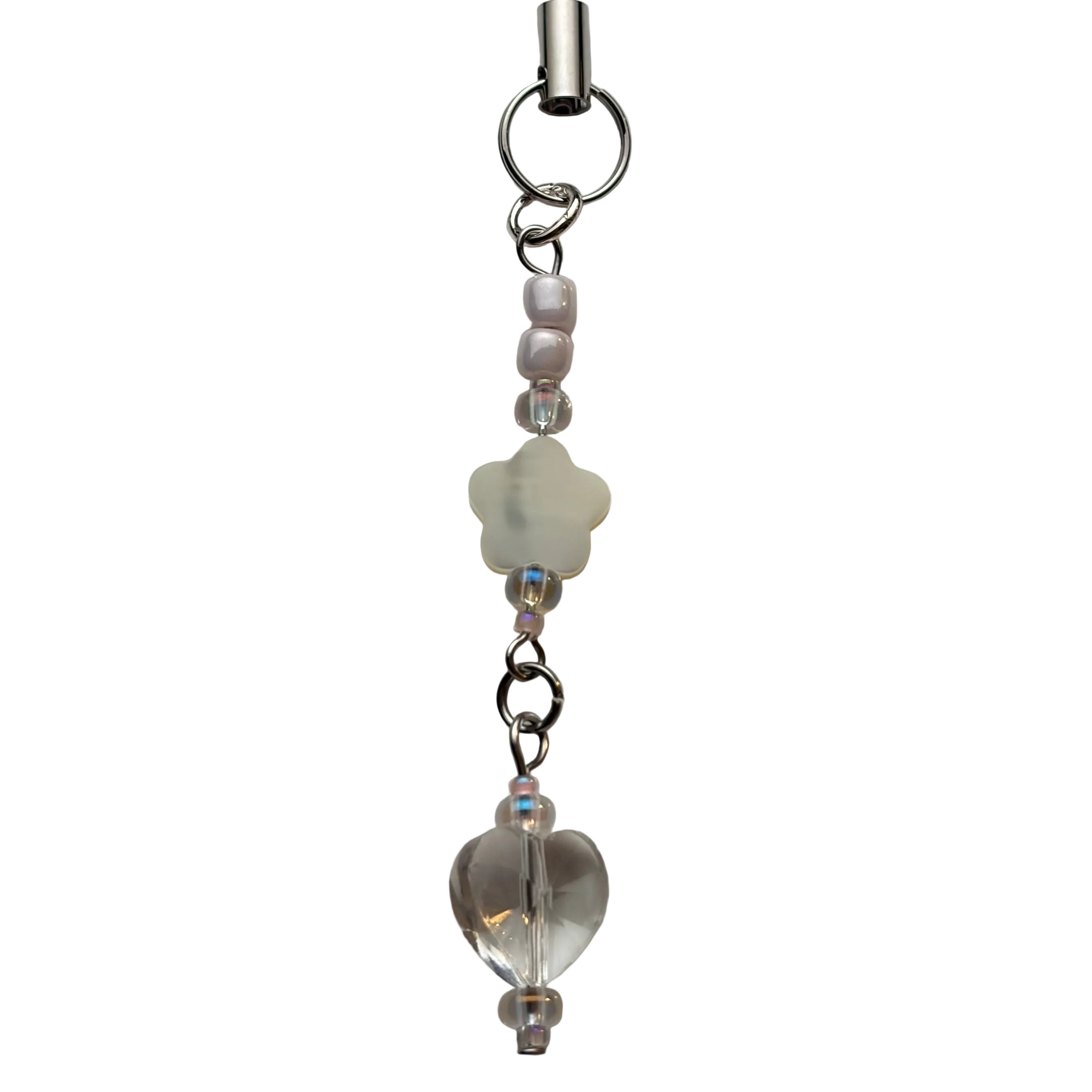 Flower Phone Charm
