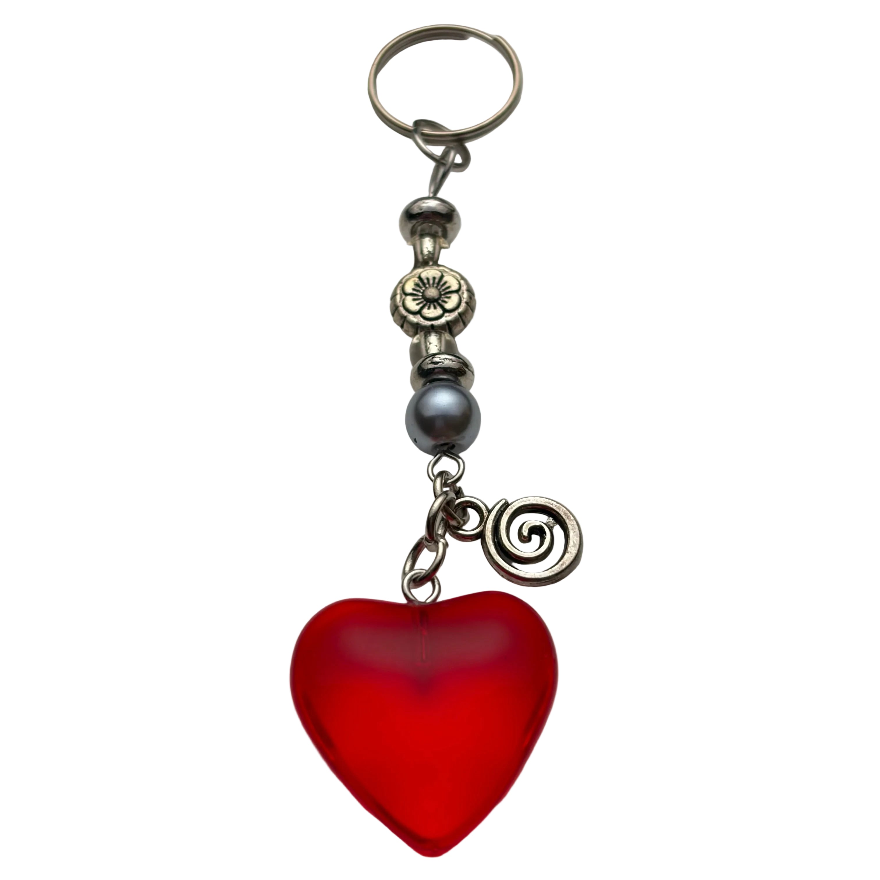 Heart Keychain
