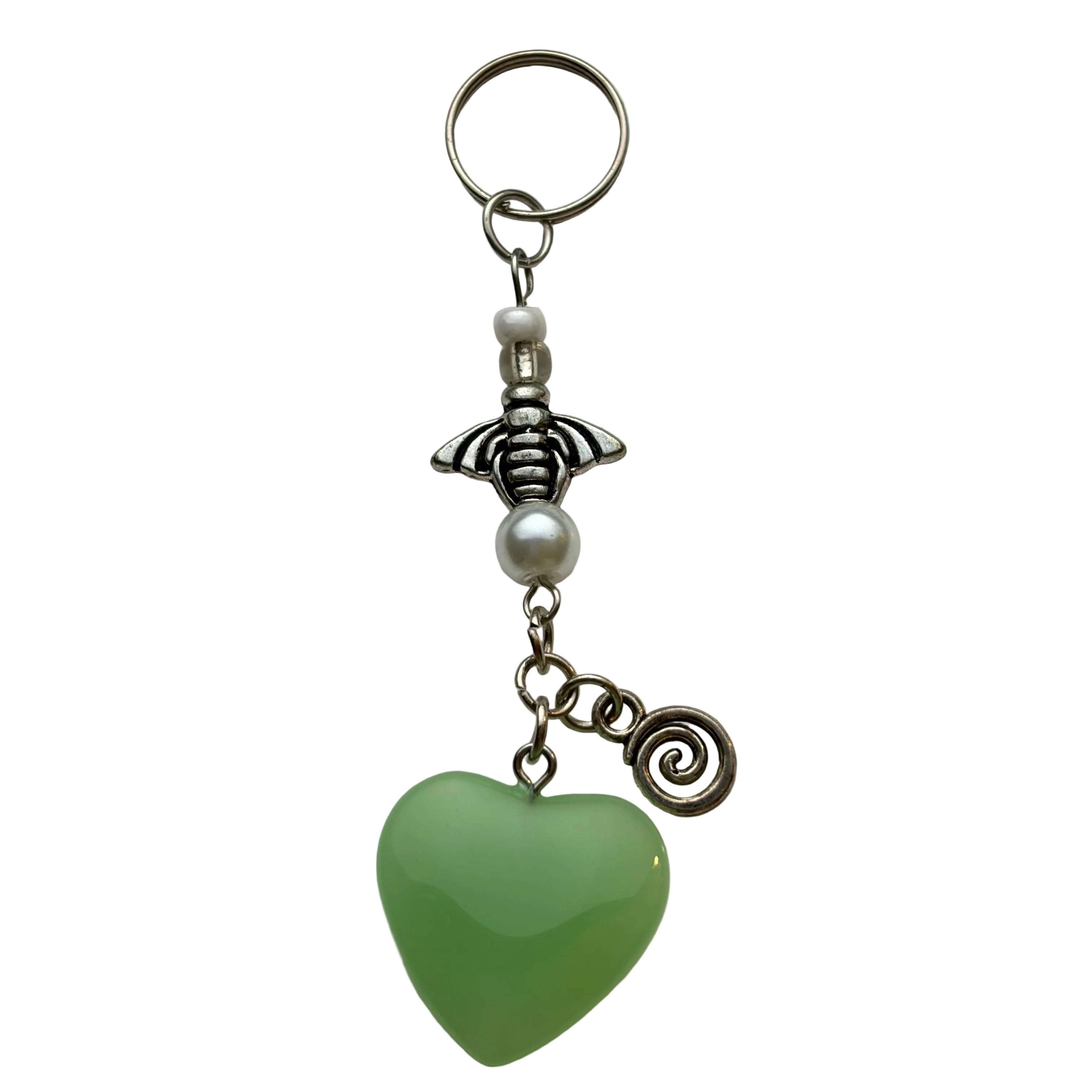 Heart Keychain