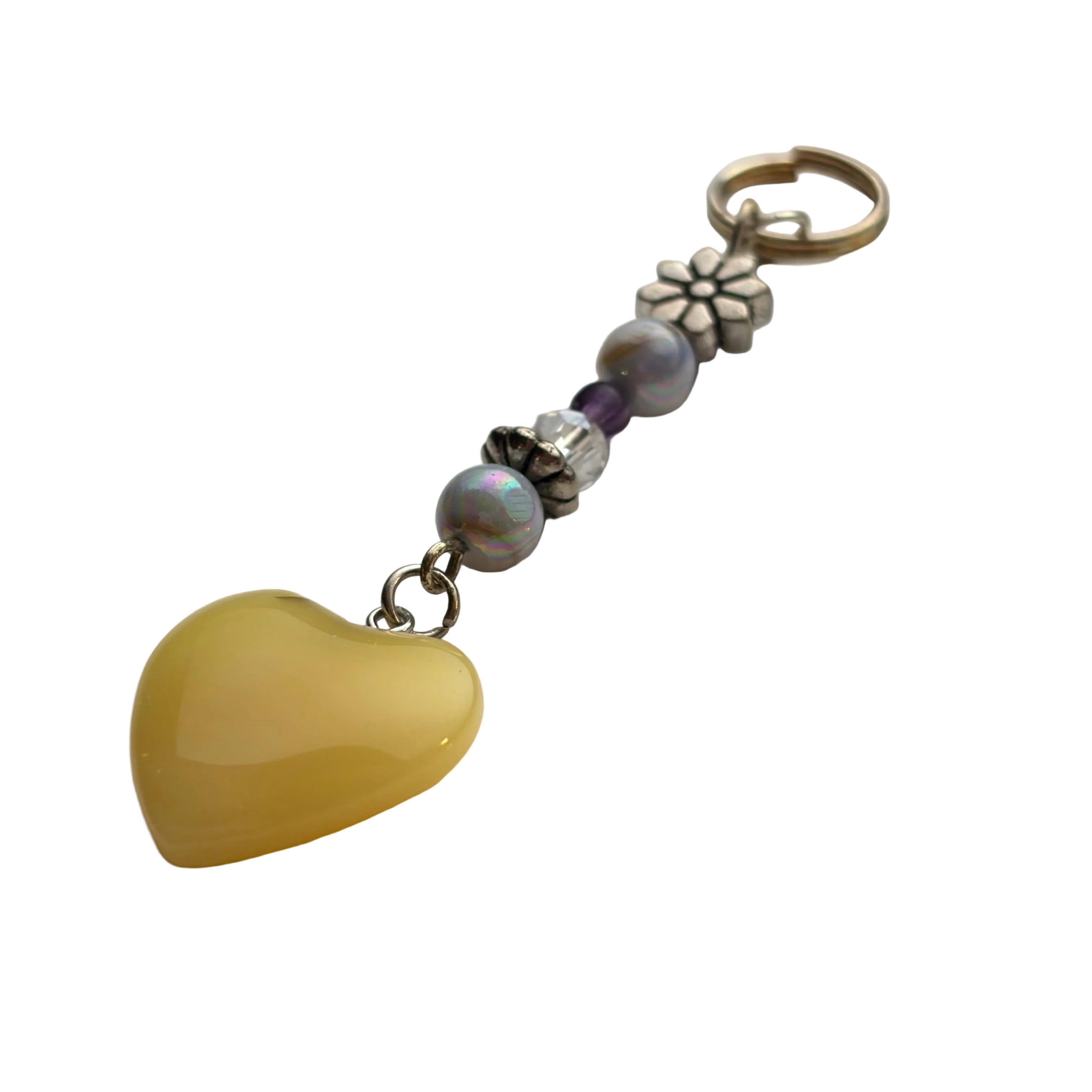 Heart Keychains