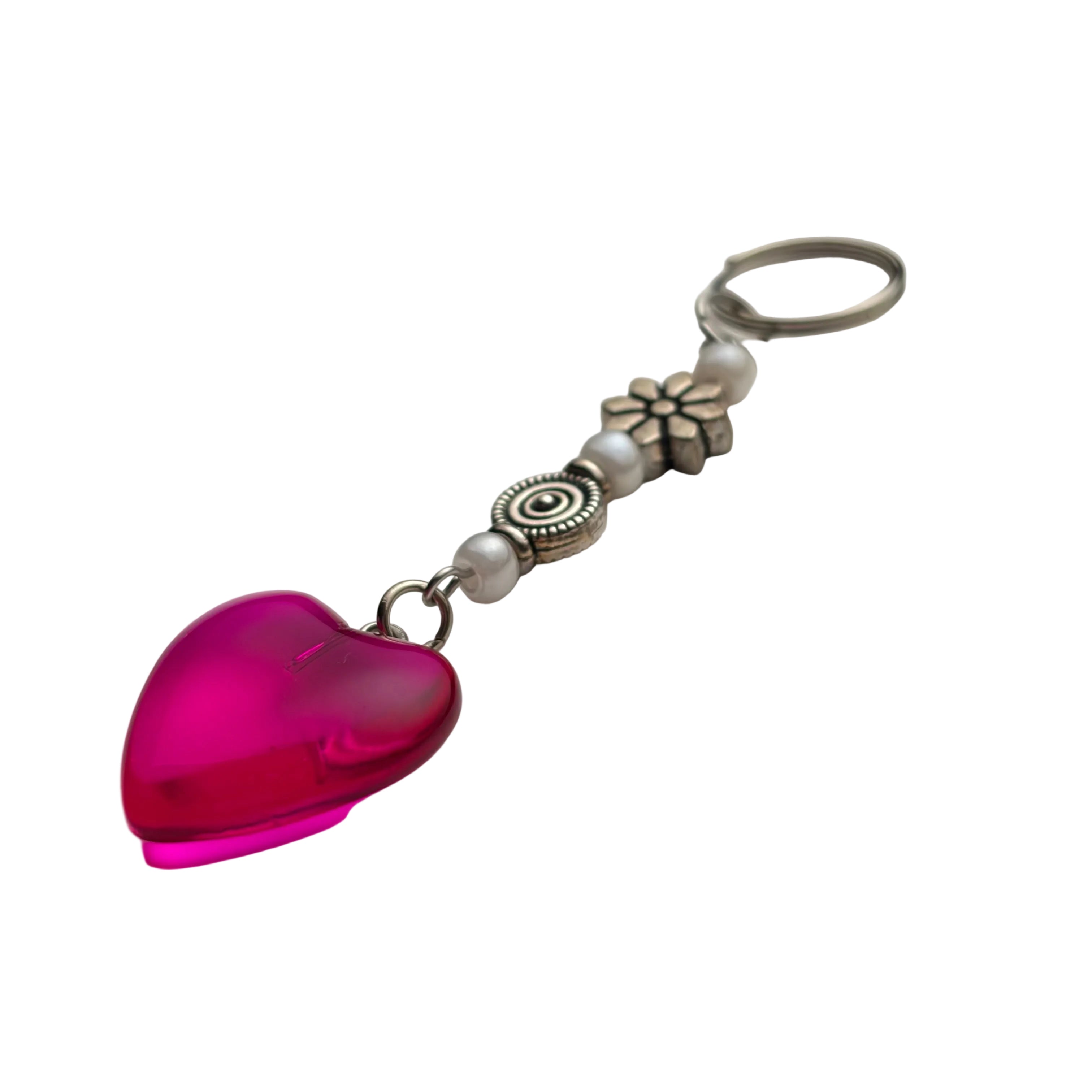 Heart Keychains