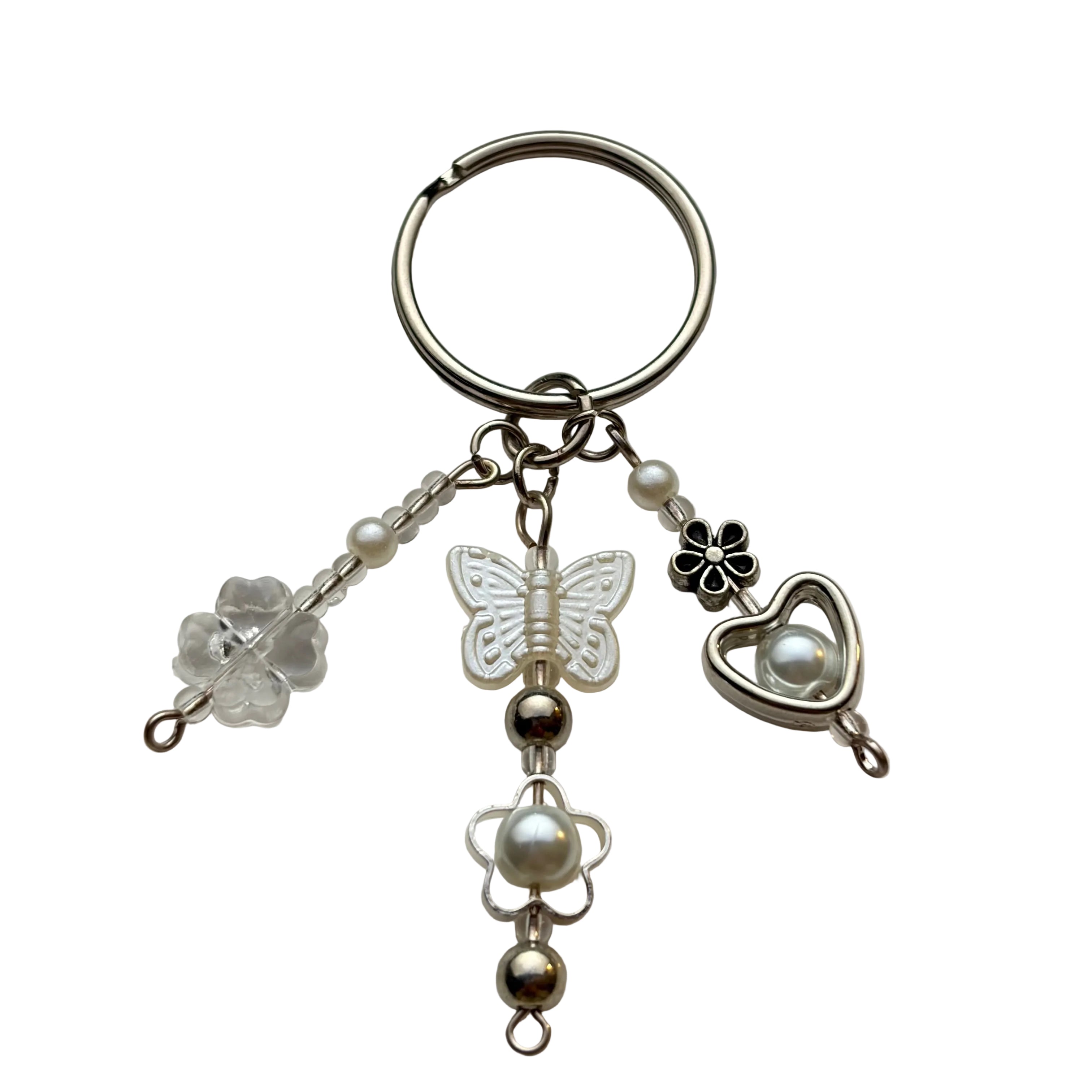 Lucky Butterfly Keychain