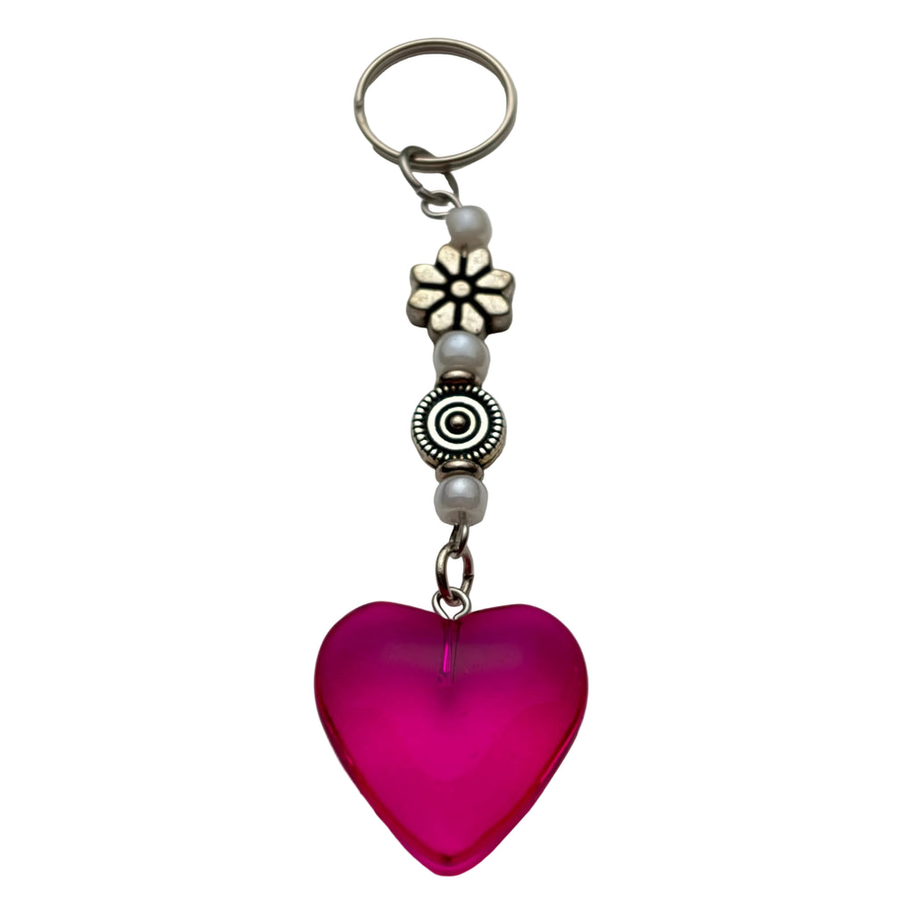 Heart Keychains