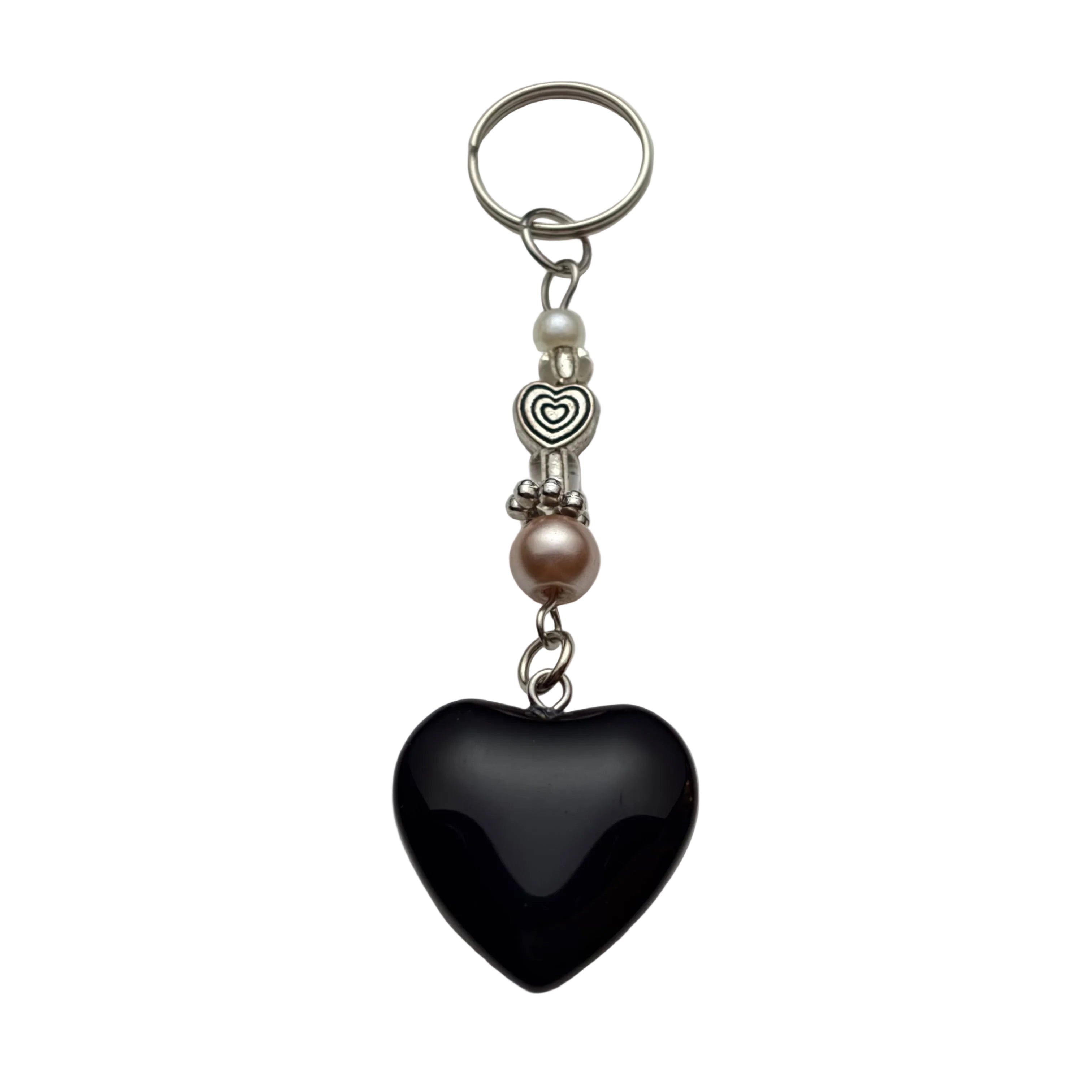 Heart Keychains