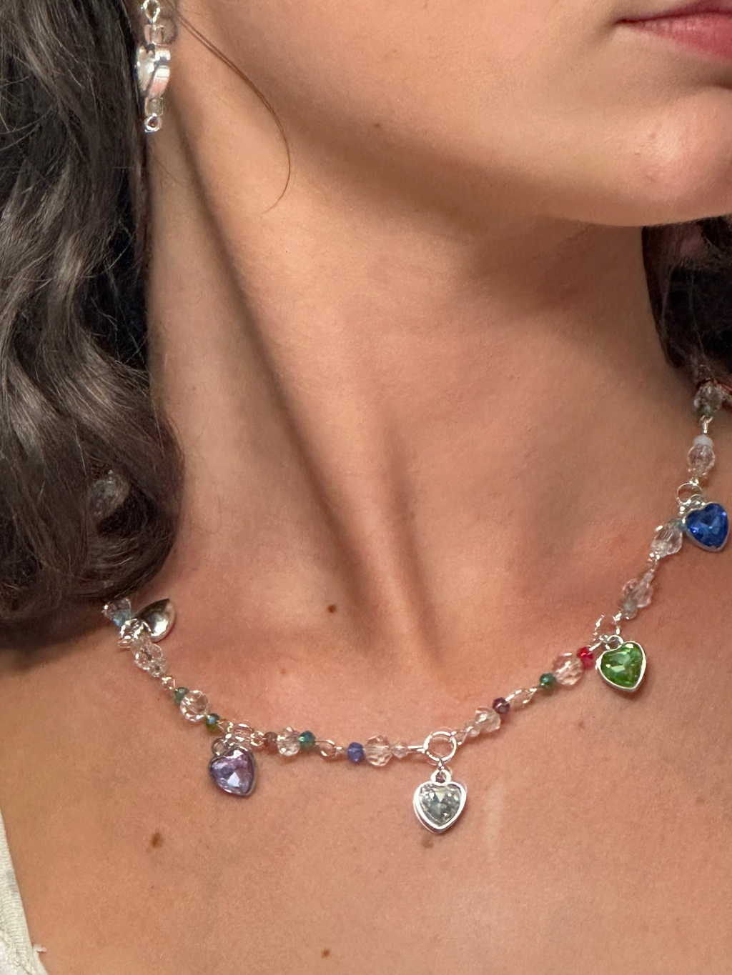 Heart Charm Necklace