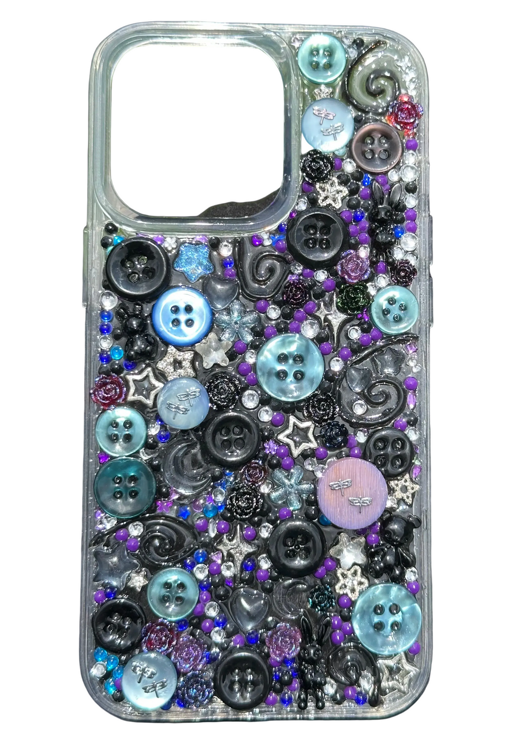 Blue Haired Dollcore Case