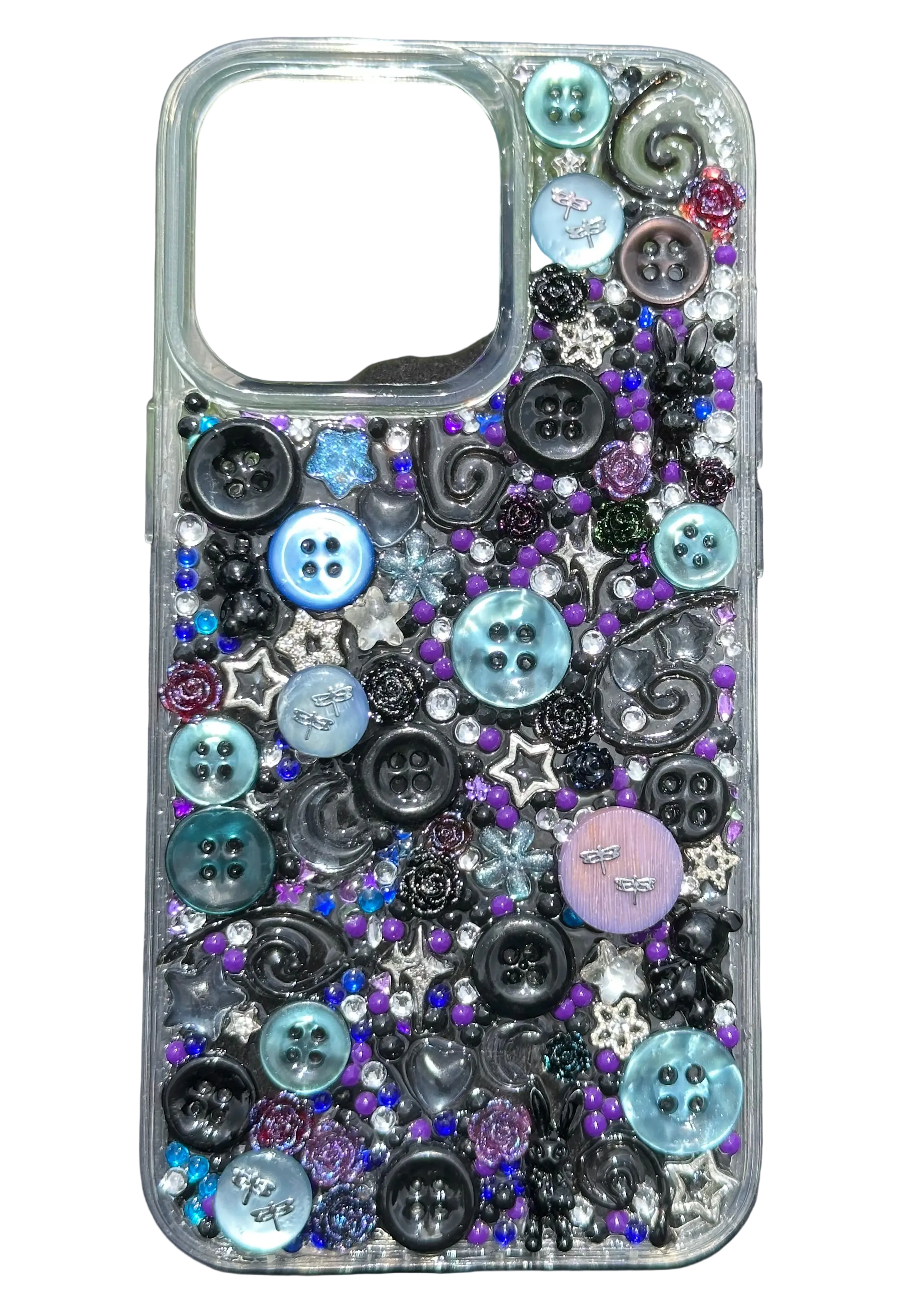 Blue Haired Dollcore Case