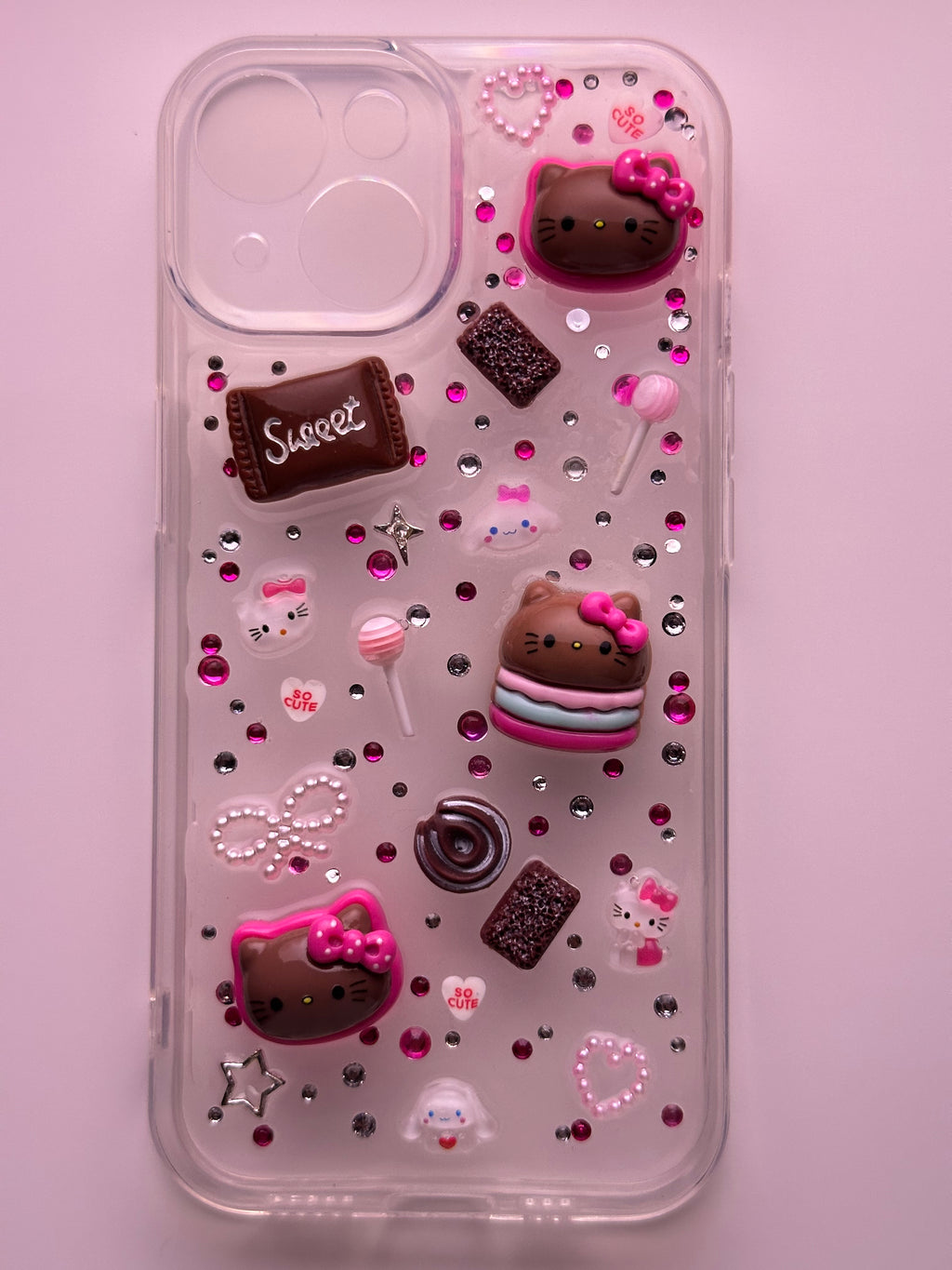 Dessert Kitty Case