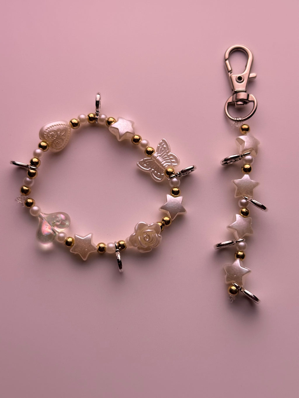 Keychain & Bracelet Set