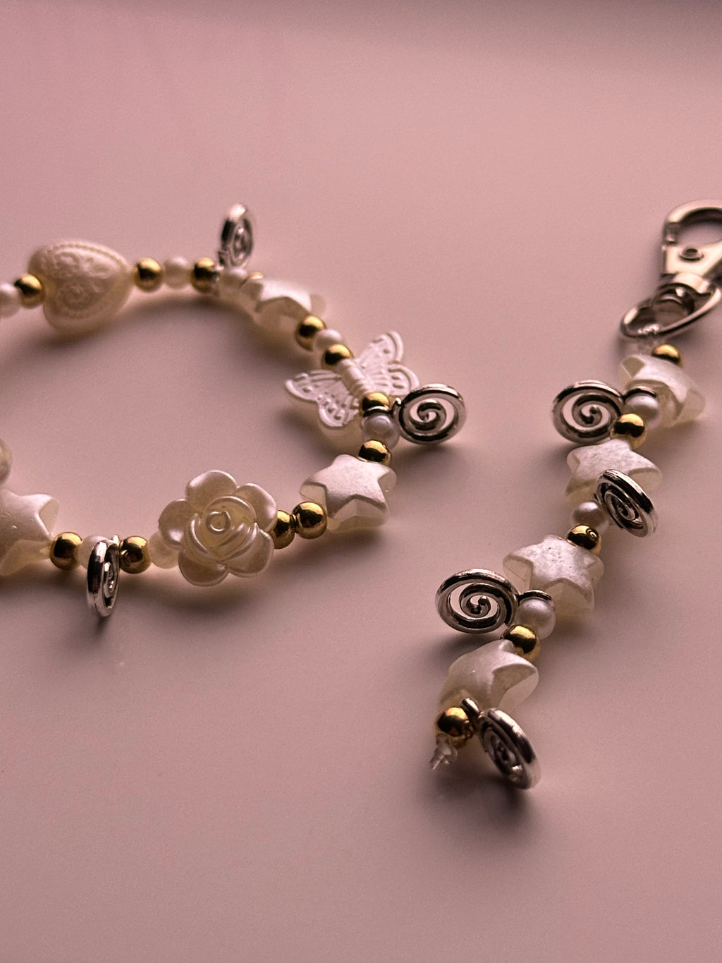 Keychain & Bracelet Set