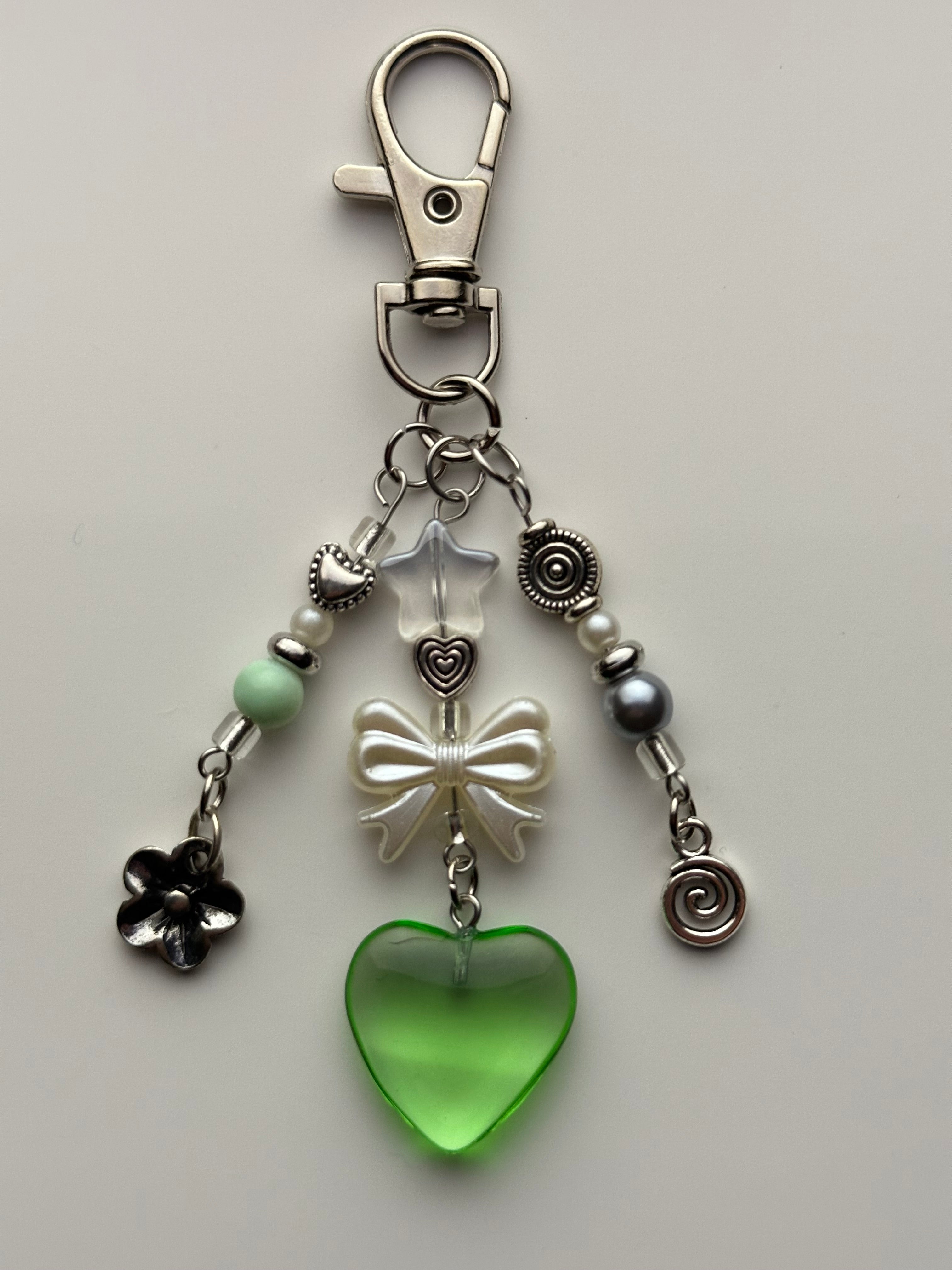 Heart Keychain