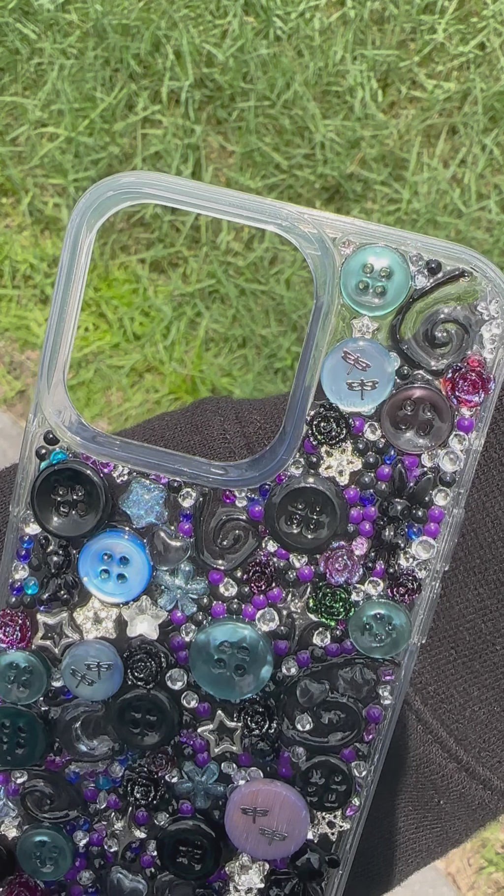 Blue Haired Dollcore Case